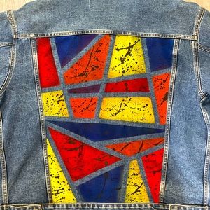 🔥🔥Handcrafted AE “Fragmented” size XL🔥🔥